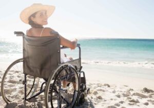 rolstoelvakantie aan zee