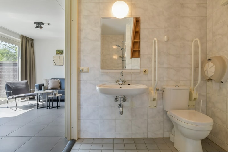 Summio Parcs Reevallis Extra toegankelijke bungalow 4CET