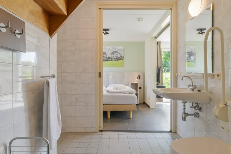 Summio Parcs Reevallis Extra toegankelijke bungalow 4CET - 4 personen - Limburg - Afbeelding 4