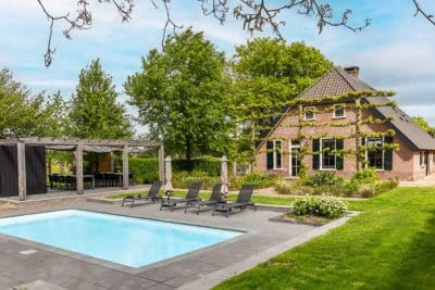 Rolstoelvriendelijke vakantieboerderij Gelderland - 18p